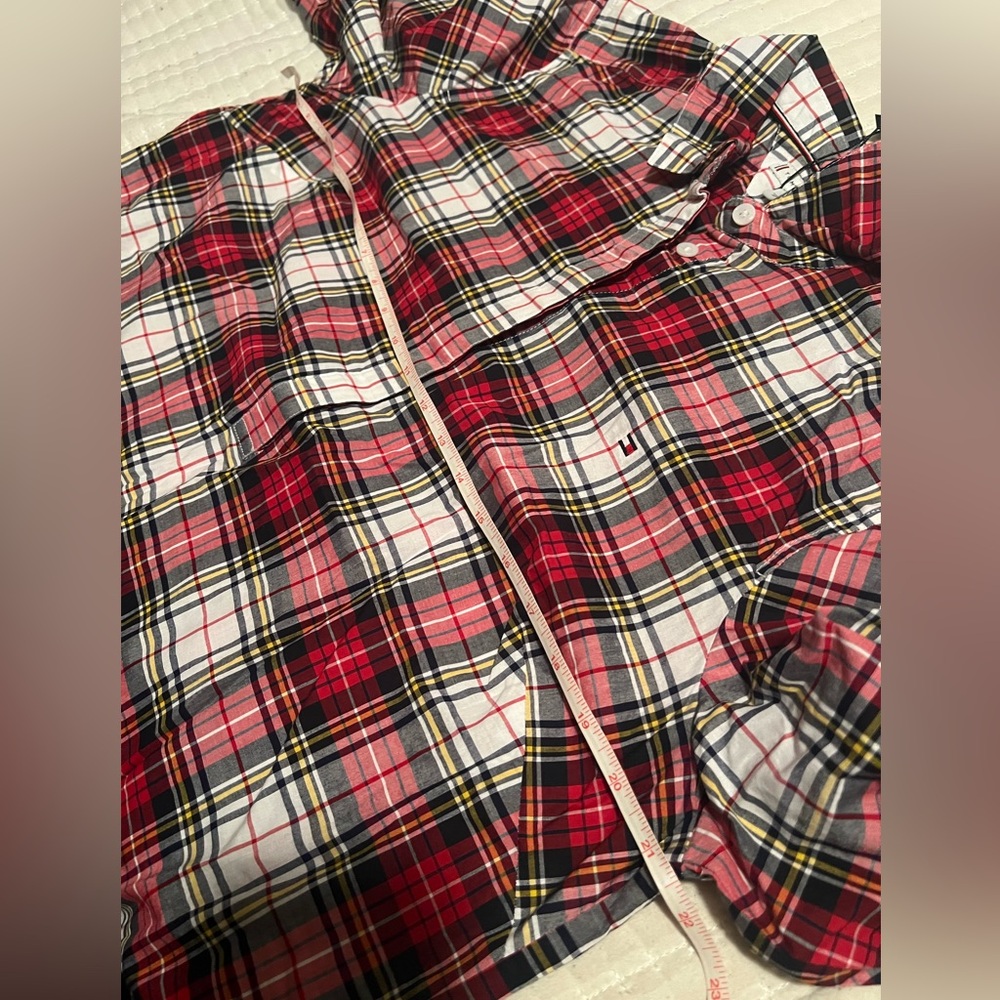 Tommy Hilfiger Plaid Dress LARGE - Picture 6 of 8